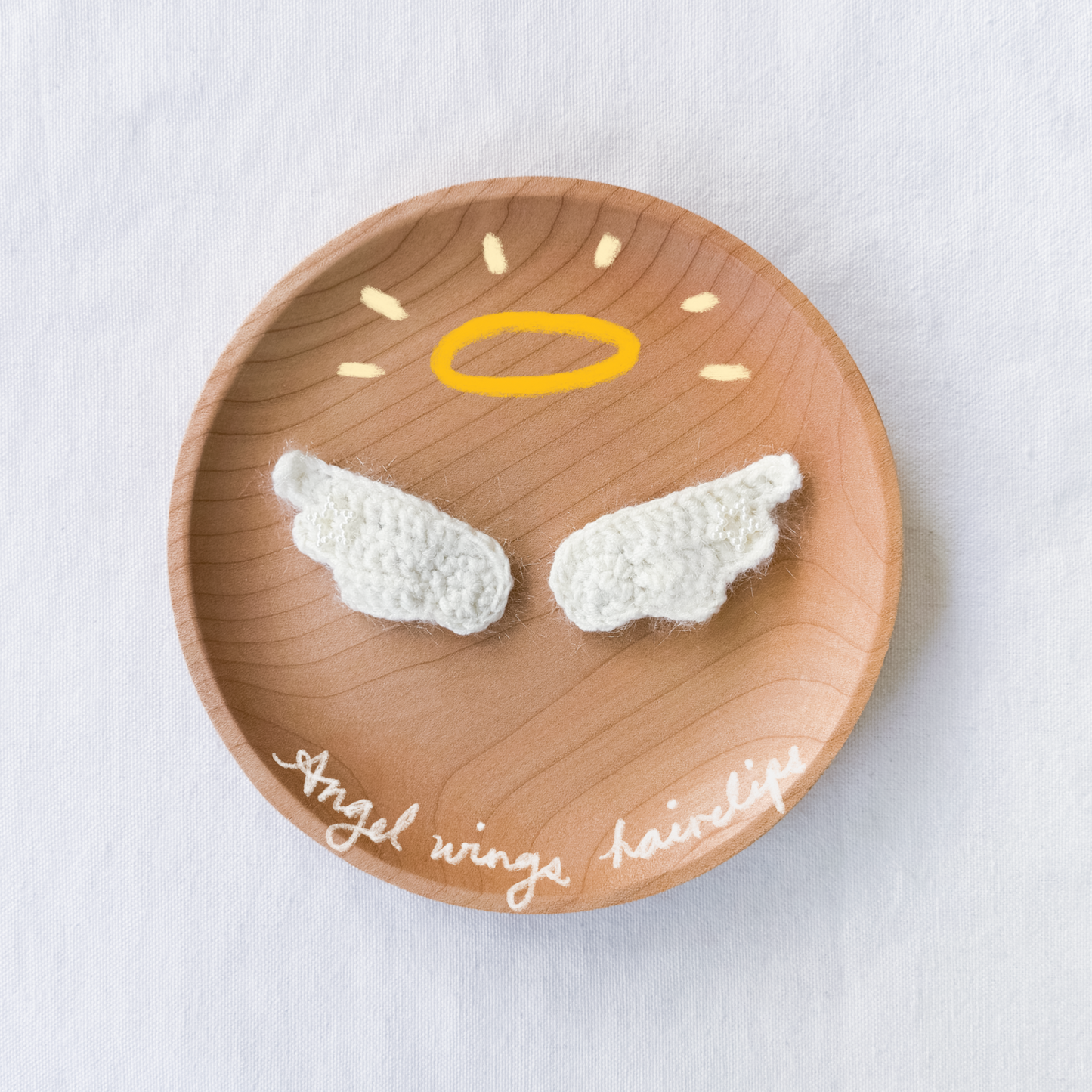 鈎織圖解-天使之翼-miyabi-crochet