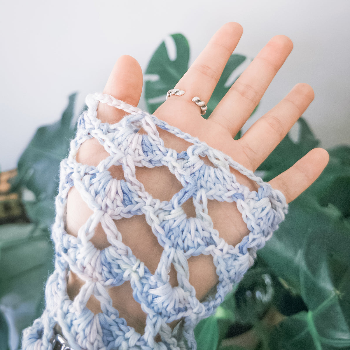 鈎織圖解-貝殼鏤空罩衣-miyabi-crochet