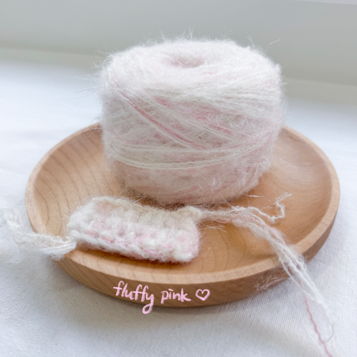 鈎織-自家手混線-軟糯系列-miyabi-crochet