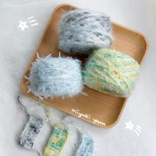 自家手混線-閃閃系列-miyabi-crochet