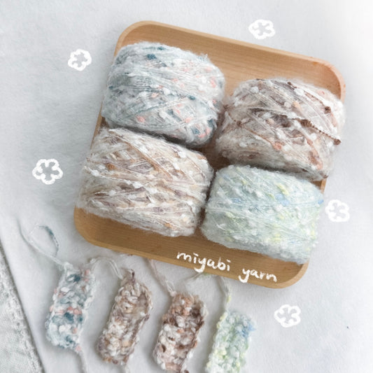 自家手混線-綿綿系列-miyabi-crochet